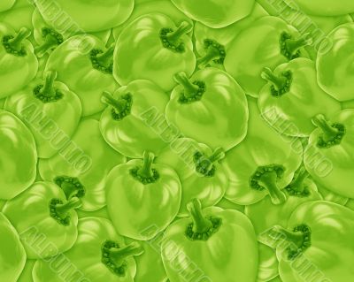 Green bell pepper