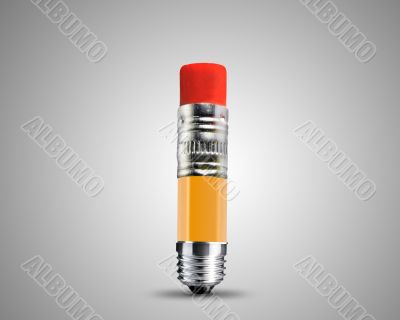 Sharpened Yellow pencil 