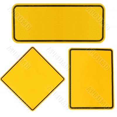 highway road signs