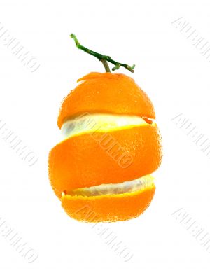 Orange peel 