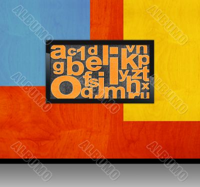 Black modern Frame