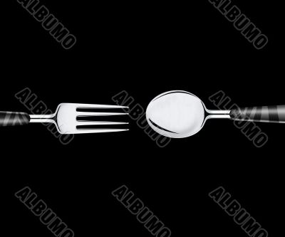Fork sand spoon