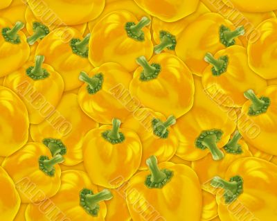 yellow bell pepper 