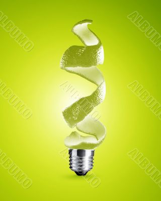 light bulb concept