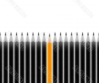 Set of Pencils