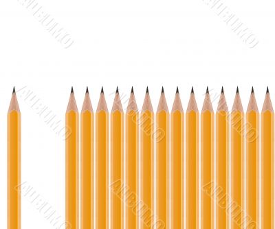 Set of Pencils