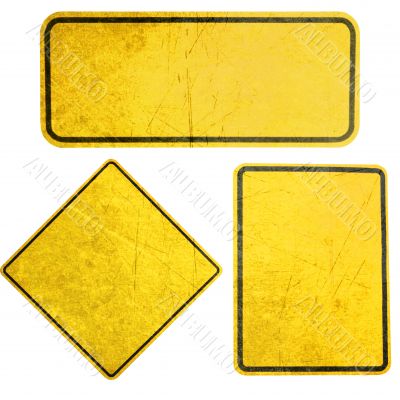 Yellow Sign