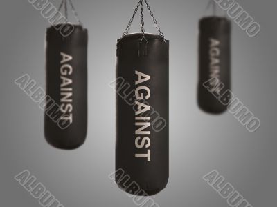 boxing bags