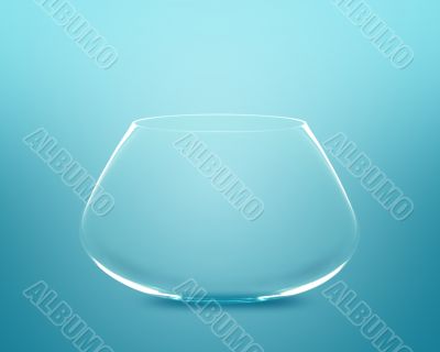 Empty fishbowl