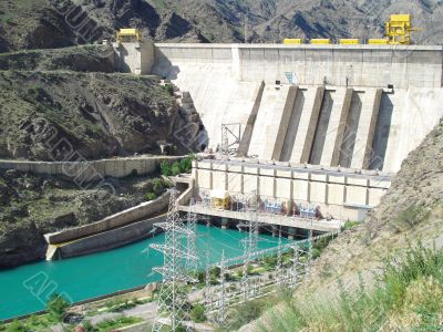 Hydroelectric powerstation