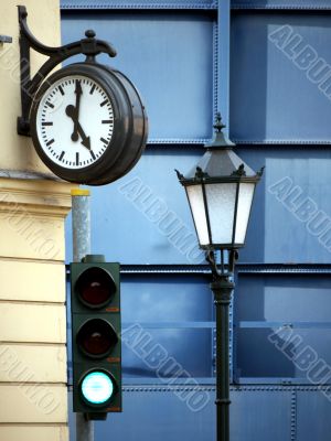 Lamp-Clock-lights