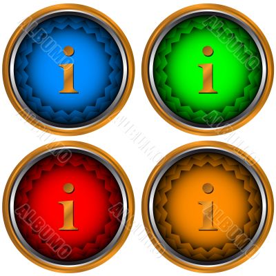 Four web icons