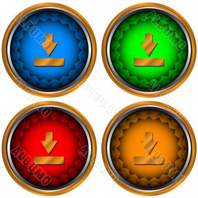 Four web icons