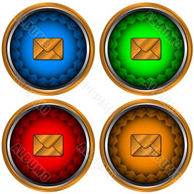 Four web icons