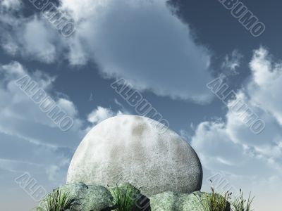 rocks