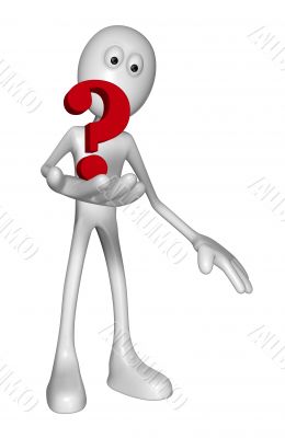 question mark
