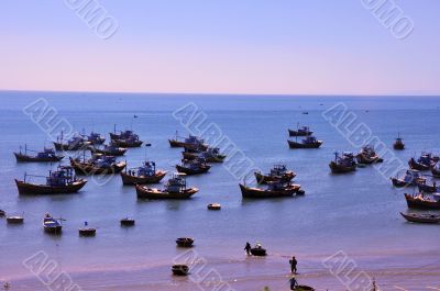 Vietnamese beach