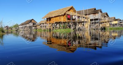 Landscape in Myanmar