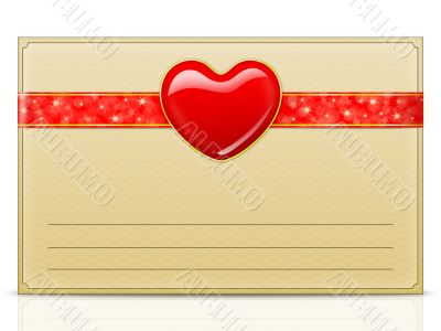 love the envelope 