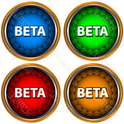  Beta icons