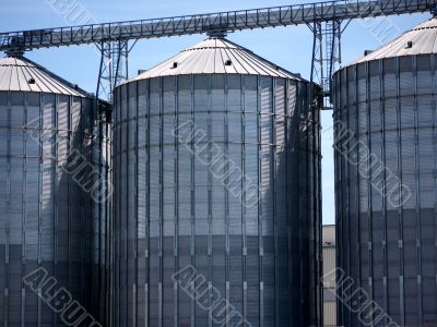 Wittenberg-agrochemical silos