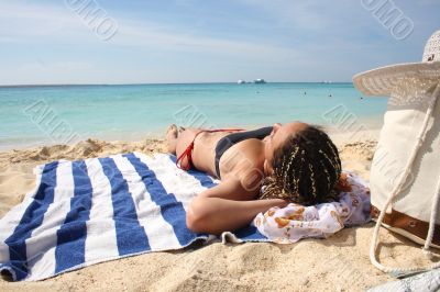 bask in the holiday