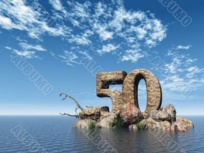 stone fifty