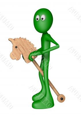 horse toy
