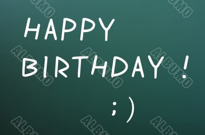 Happy birthday