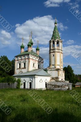 Trinity Church in the town of Serpukhov