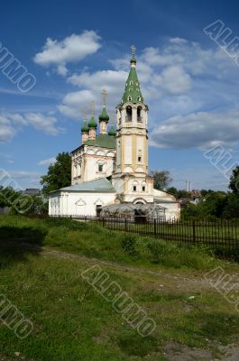 Trinity Church in the town of Serpukhov
