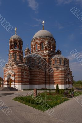 Trinity Church in the village Shurovo