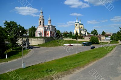 Assumption Church in the town of Serpukhov