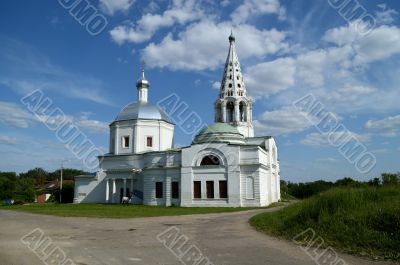 Trinity Cathedral in the city of Serpukhov