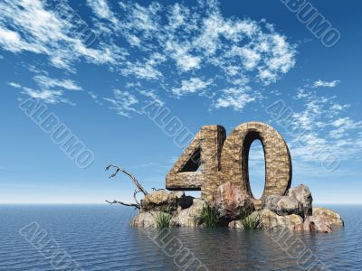 stone forty