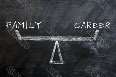 Balance of family and career