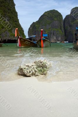 Two Long boat