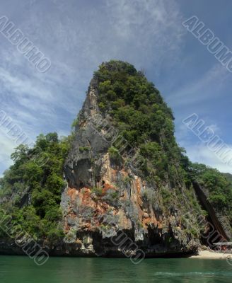 A beautiful rock