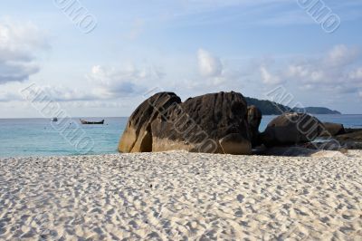 Coastal cliffs and beaches
