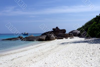 Small beach