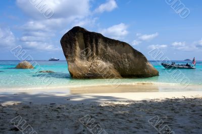 Coastal cliffs and beaches