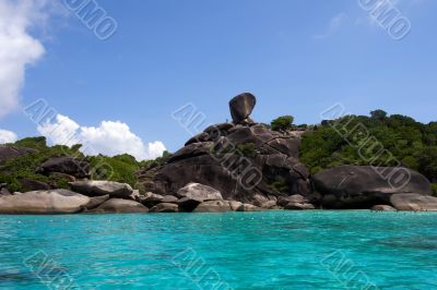Coastal cliffs and beaches