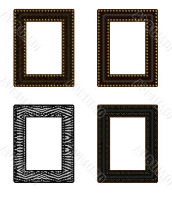Set of 4 Frames