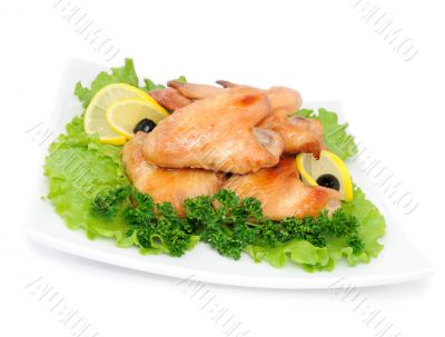 Chicken wings