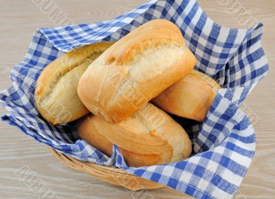 Biscuit in the basket