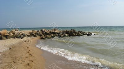 beautiful marine landscape