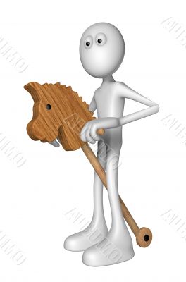 horse toy