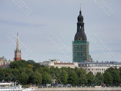 Sight of Dom cathedral 