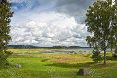 River landscape