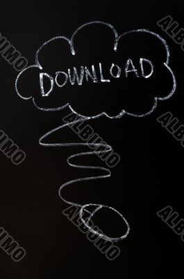 Cloud service of download